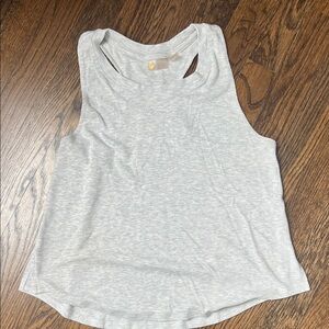 Zella splits ribbed tank -S